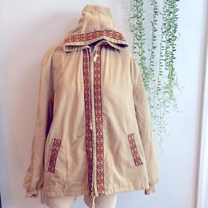 Vintage 70s boho jacket size S or M
